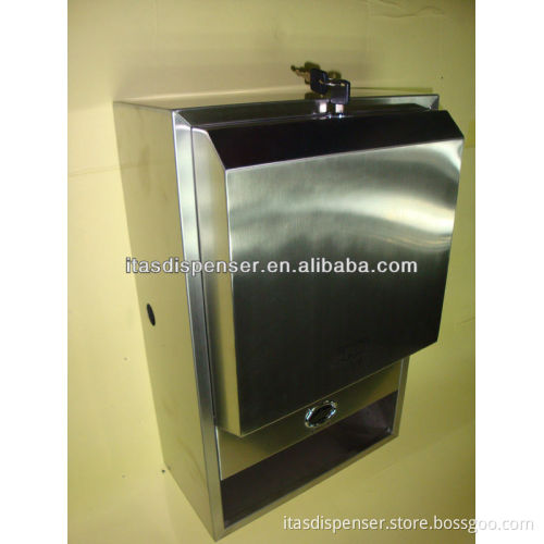 Stainless steel Automatic sensor tissue dispenser